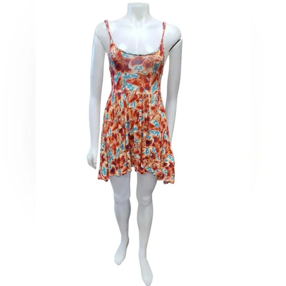 Iron Fist  EUC Sleeveless Grunge Rave Mini Vibrant Dress Size Small - Picture 4 of 10